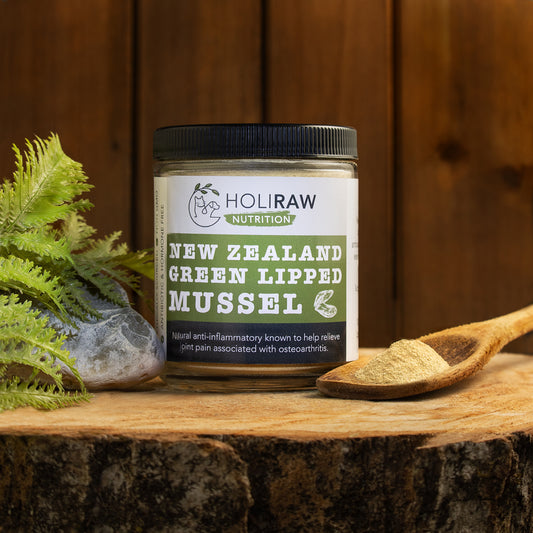 HoliRaw New Zealand Green Lipped Mussel