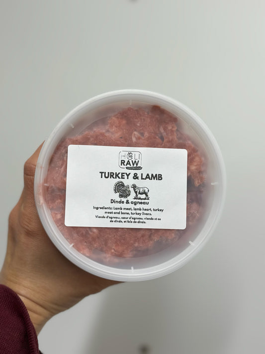 Turkey & Lamb (Containers)