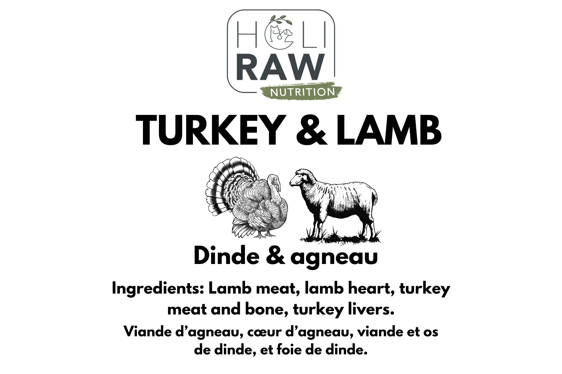 Turkey & Lamb (Containers)