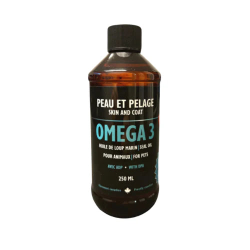 PatteDeau Bio Omega 3 Seal Oil