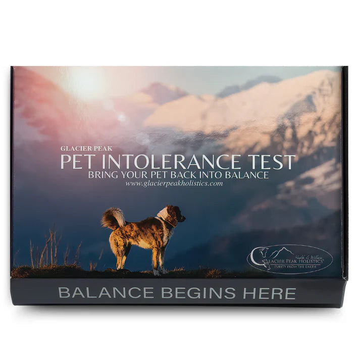 Glacier Peak Holistics Pet Intolerance Scan