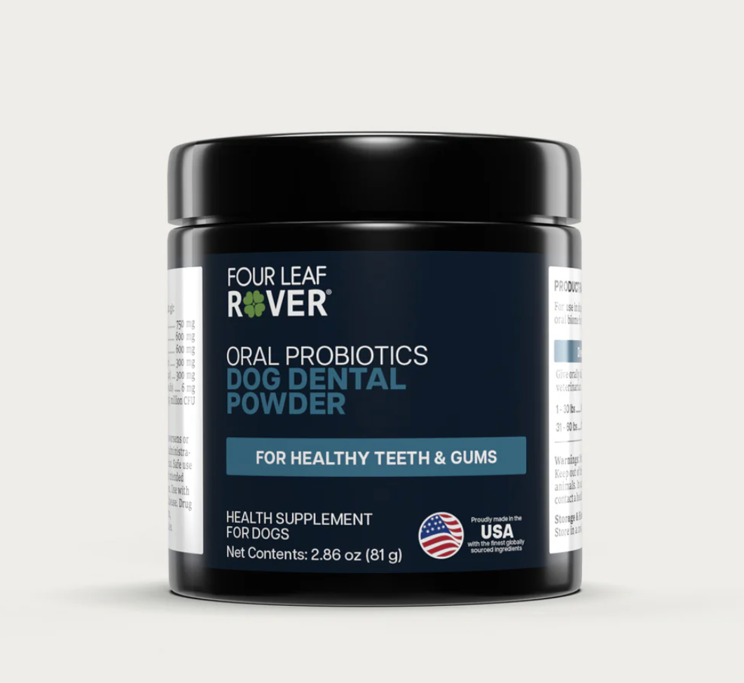Four Leaf Rover - Oral Probiotics