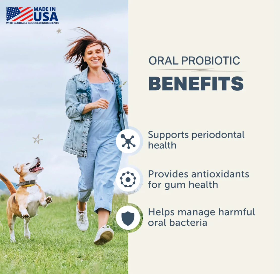 Four Leaf Rover - Oral Probiotics