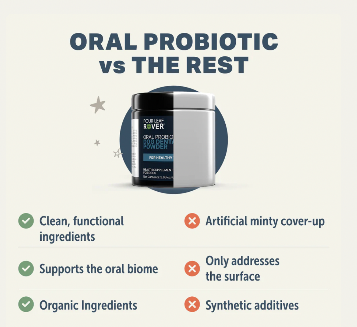 Four Leaf Rover - Oral Probiotics