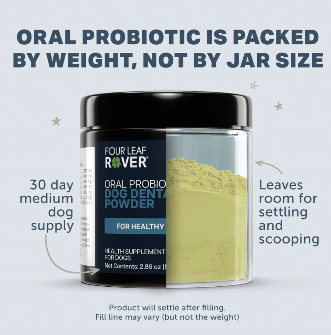 Four Leaf Rover - Oral Probiotics