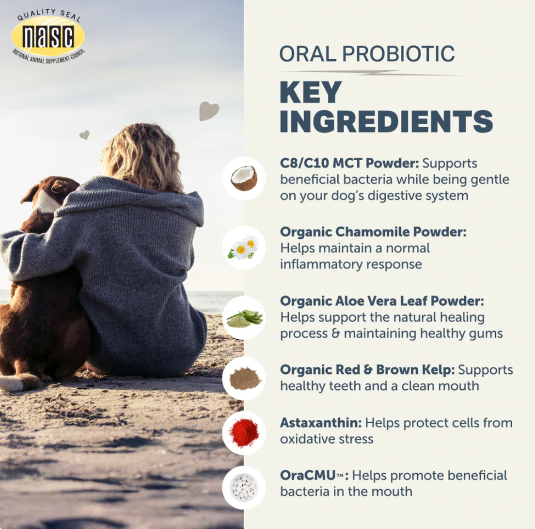 Four Leaf Rover - Oral Probiotics