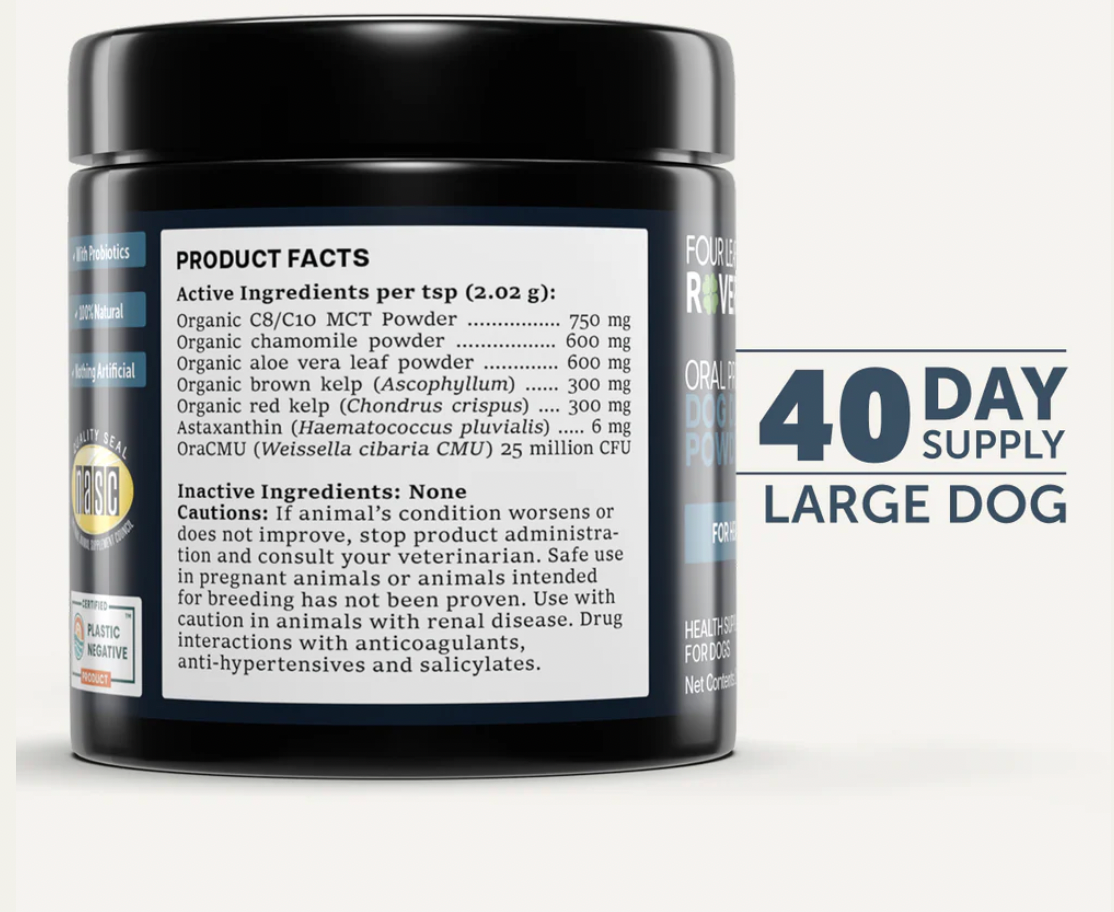 Four Leaf Rover - Oral Probiotics