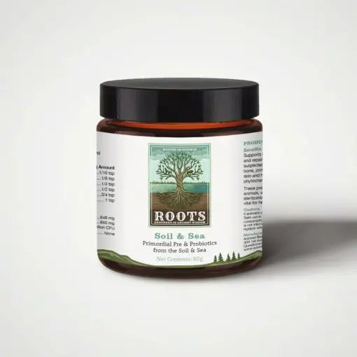 Adored Beast (Roots) Soil & Sea | Primordial Pre & Probiotics