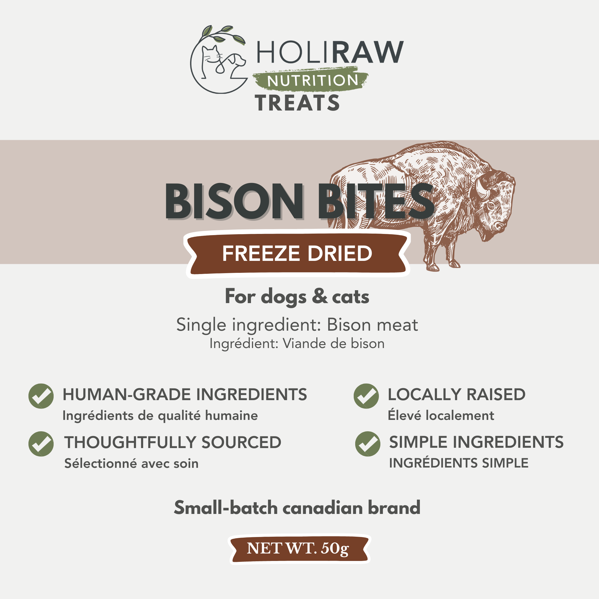 Bison Bites