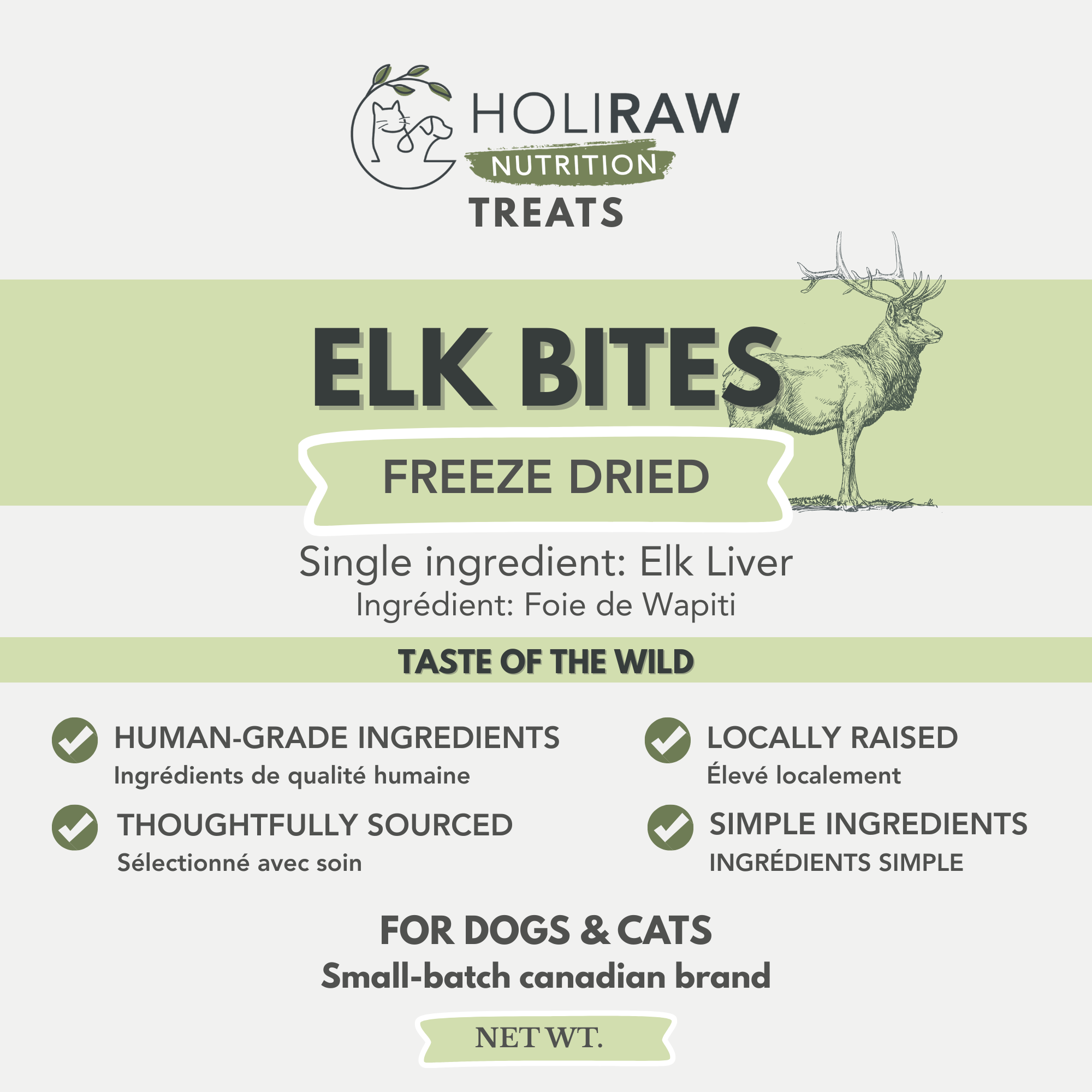 Elk Bites