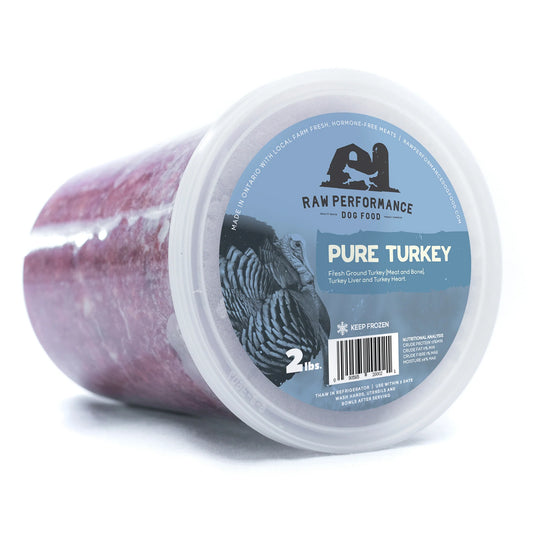 Raw Performance Pure Turkey 2Ibs