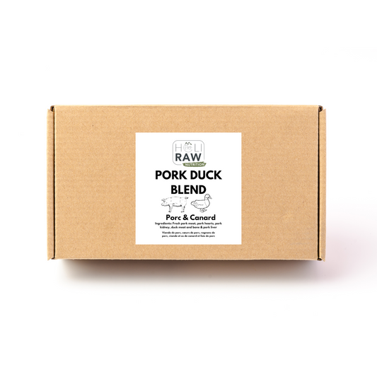 HoliRaw Pork & Duck blend 8Ibs