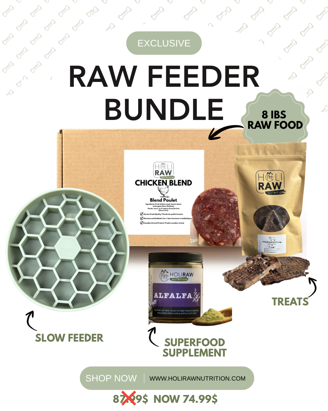 Raw Feeder Bundle