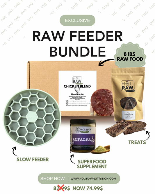 Raw Feeder Bundle