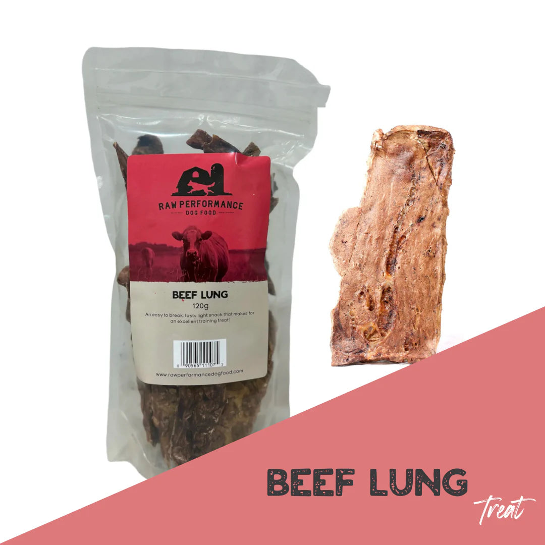 Raw Performance Beef Lungs