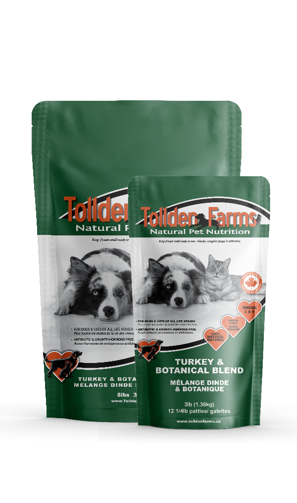 Tollden Farms Turkey Botanical 3 Ibs