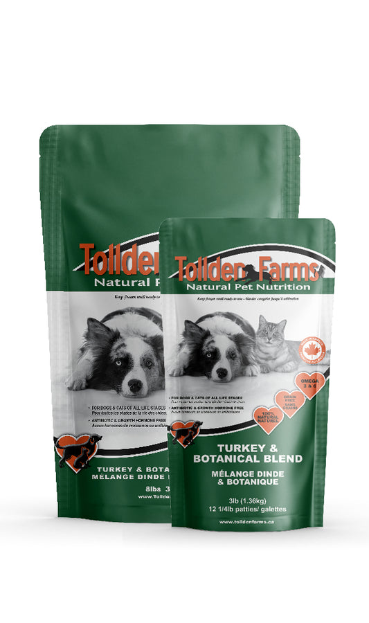 Tollden Farms Turkey Botanical 3Ibs