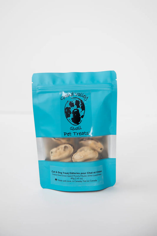 Freeze Dried Green Lipped Mussels 40g
