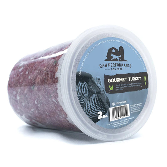 Raw Performance Gourmet Turkey 2Ibs